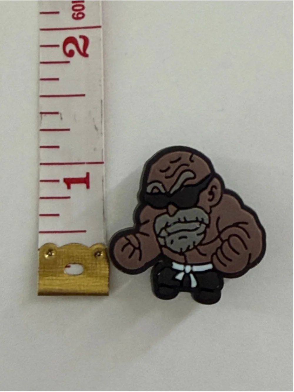 Master Roshi Anime Croc Compatible Shoe Charm Martial Arts Character